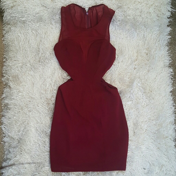 Cut off mini dress - Picture 1 of 3